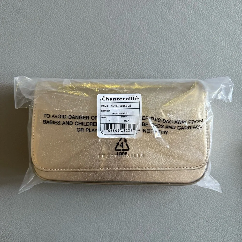 Chantecaille Special Edition Cosmetic Bag | NEW